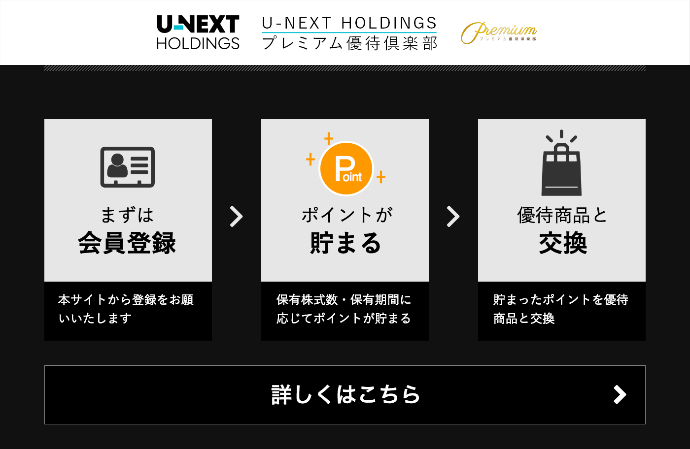 トップ | U-NEXT HOLDINGSプレミアム優待倶楽部